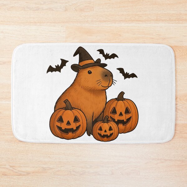 Item preview, Capy Halloween designed and sold by SnazAFraz.