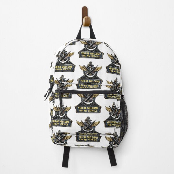 Item preview, Youre Welcome for My Service – Funny Navy Military Humor designed and sold by RogueSymmetry.
