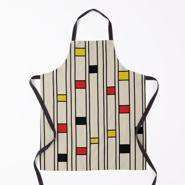 Item preview, Modernist Geometric Vertical Pattern with Color Accents designed and sold by zeStudioPhoto.