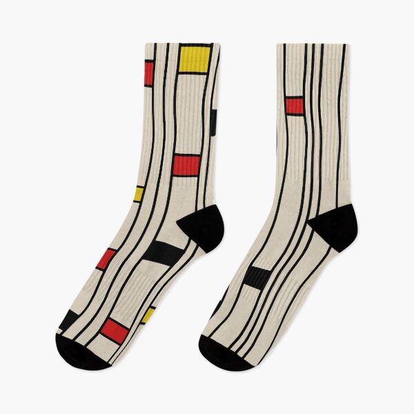 Item preview, Modernist Geometric Vertical Pattern with Color Accents designed and sold by zeStudioPhoto.