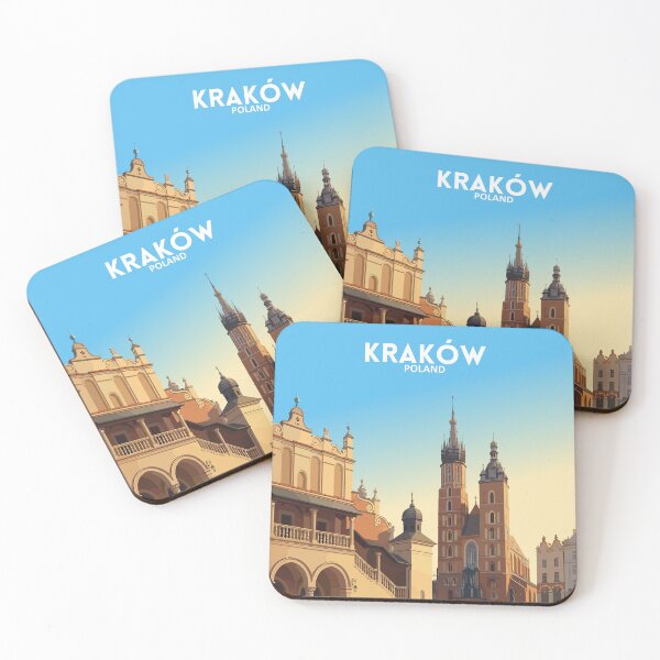 Item preview, Krakow Poland - Travel art designed and sold by Marciolini.