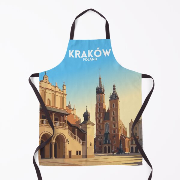 Item preview, Krakow Poland - Travel art designed and sold by Marciolini.