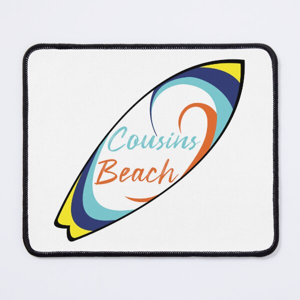 Item preview, Cousins Beach Travel Design – Summer Vacation & Beach Lover Gift designed and sold by PixelWaveBD.