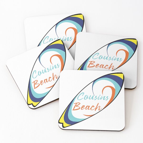 Artikelvorschau, Cousins Beach Travel Design – Geschenkidee für Sommerurlauber und Strandliebhaber entworfen und verkauft von PixelWaveBD.