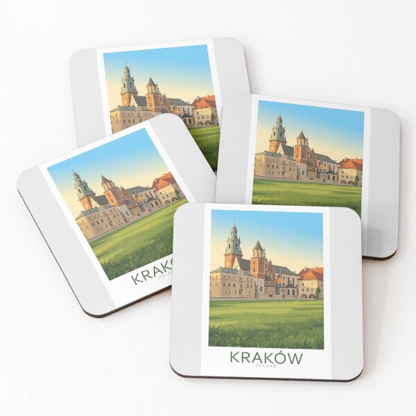 Item preview, Krakow Poland - Travel Art designed and sold by Marciolini.