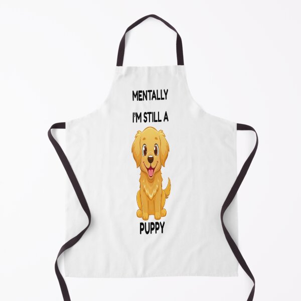 Item preview, Mentally I’m Still a Puppy – Cute Funny Dog Lover Design designed and sold by wearlyy.