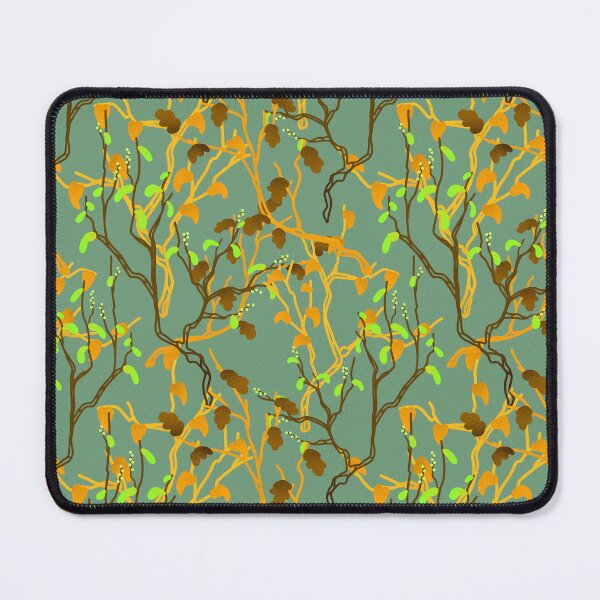 Item preview, Branching Out, earthy shades surface design pattern, intertwined branches designed and sold by EmmaSB-Designs.