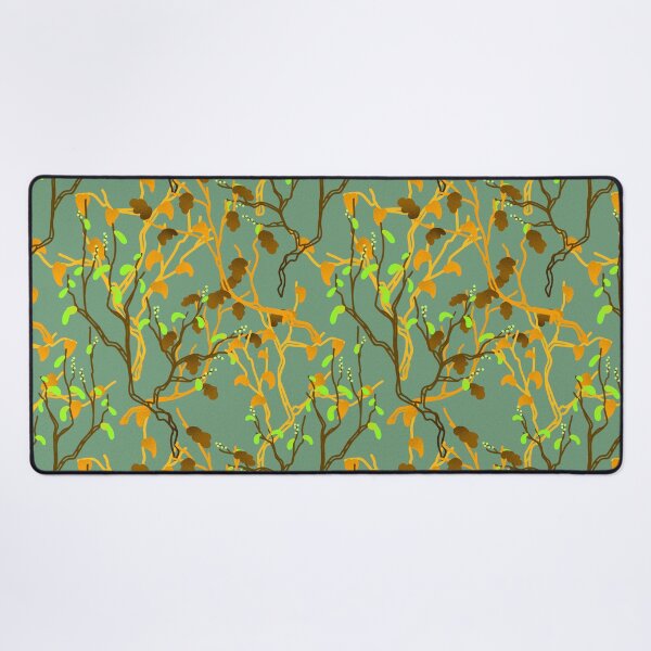 Item preview, Branching Out, earthy shades surface design pattern, intertwined branches designed and sold by EmmaSB-Designs.