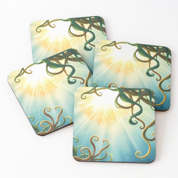 Item preview, Underwater Sunrays designed and sold by CalmnessbyChoice.