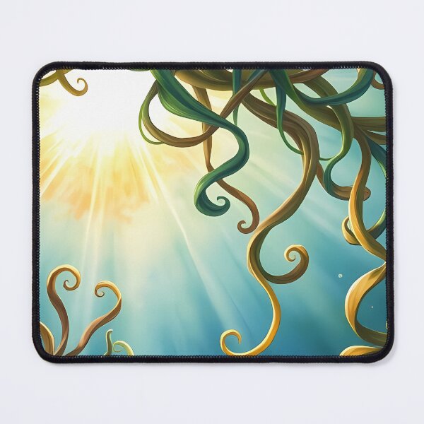 Item preview, Underwater Sunrays designed and sold by CalmnessbyChoice.