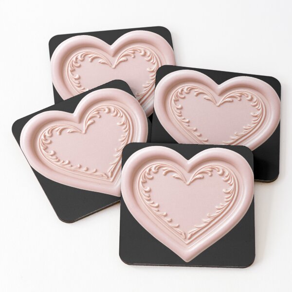 Item preview, Pretty Heart wax seal designed and sold by KajalGulgulia.