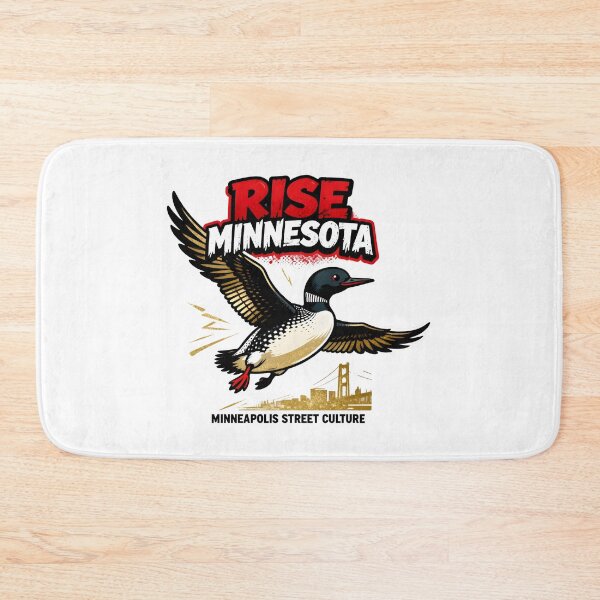 Item preview, minnesota rebel loon Minneapolis Reckless in the Street designed and sold by Uglyandcute.