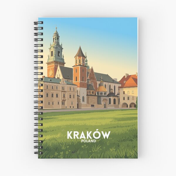 Item preview, Krakow Poland - Travel art designed and sold by Marciolini.