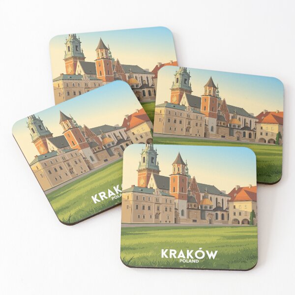 Item preview, Krakow Poland - Travel art designed and sold by Marciolini.