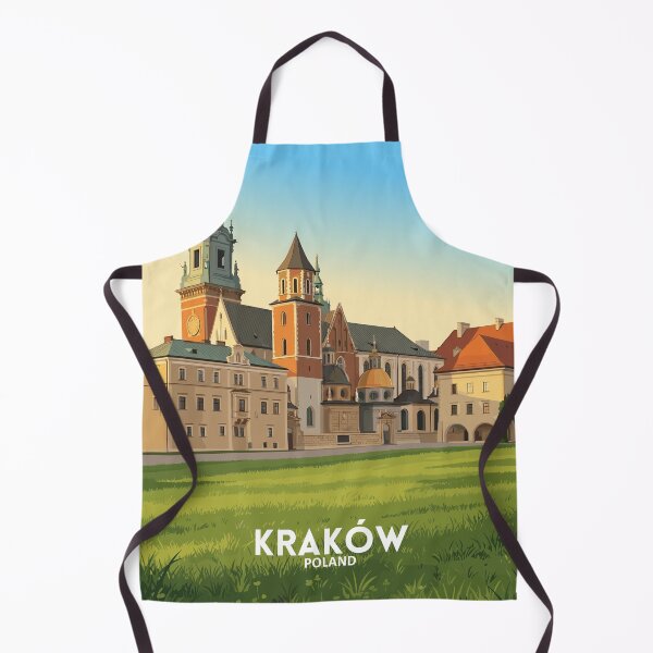 Item preview, Krakow Poland - Travel art designed and sold by Marciolini.