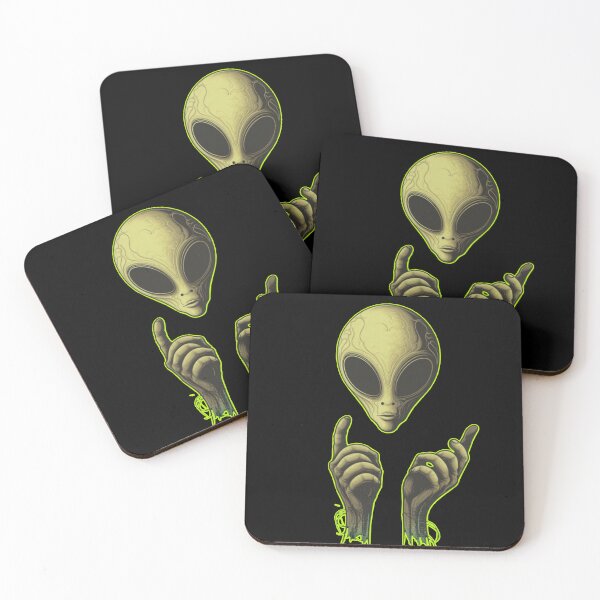 Item preview, Alien designed and sold by RadManDesigns.