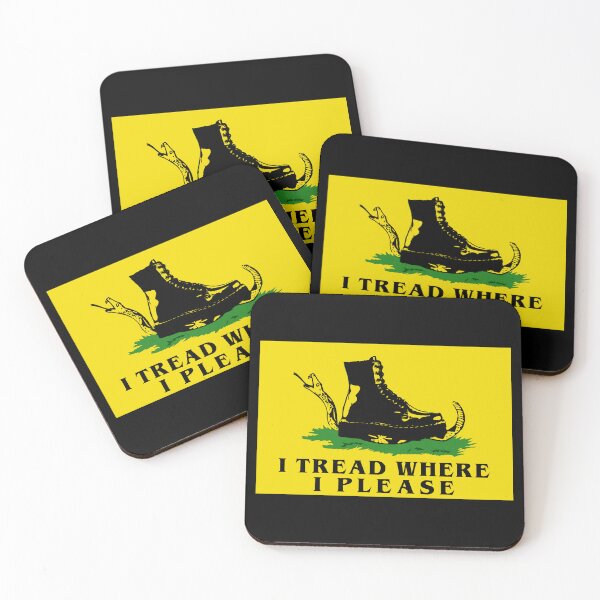 Item preview, I tread where I please designed and sold by remerasnerdas.