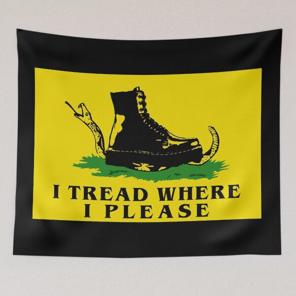 Item preview, I tread where I please designed and sold by remerasnerdas.