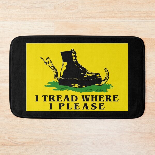Item preview, I tread where I please designed and sold by remerasnerdas.
