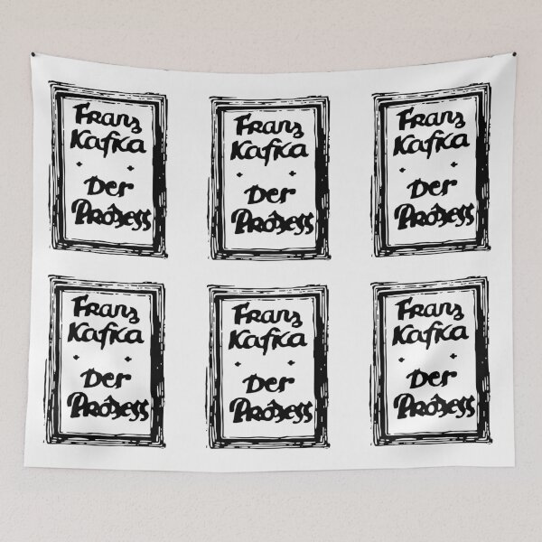 Item preview, 'The Trial', Franz Kafka designed and sold by Filologica.