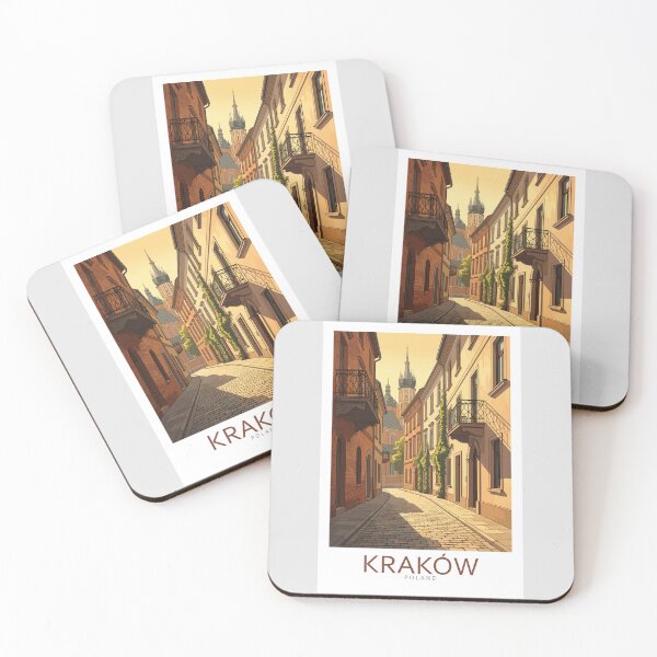 Item preview, Krakow Poland - Travel Art designed and sold by Marciolini.