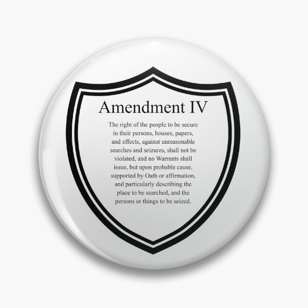 Item preview, Fourth Amendment designed and sold by JeffHeller10.