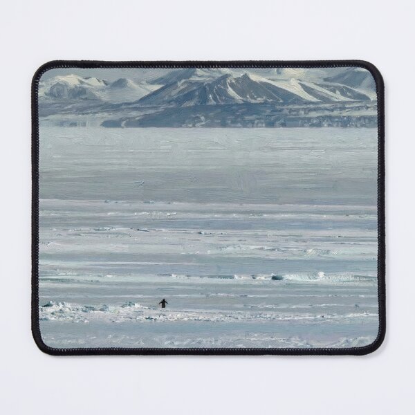 Item preview, The Nihilist Penguin – Into the Mountains 16:9 designed and sold by barrriwa.