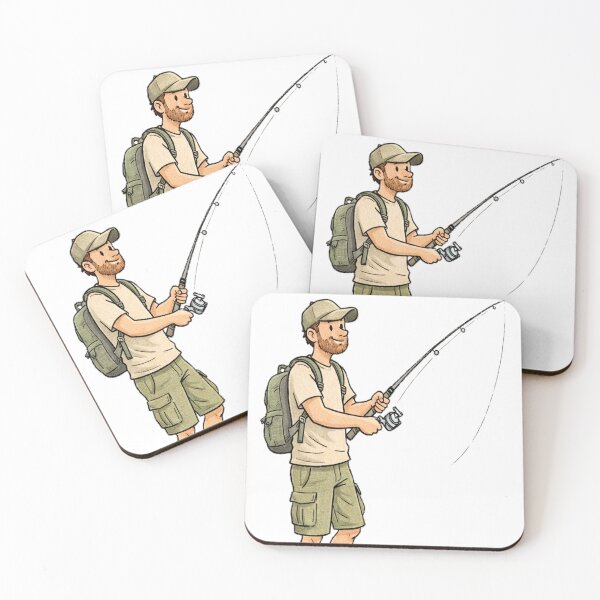 Item preview, I Fish therefore I am designed and sold by Happyoninside.