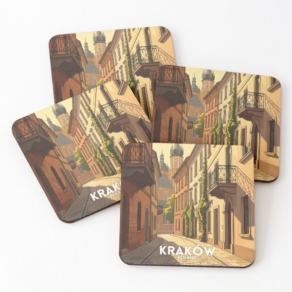 Item preview, Krakow Poland - Travel art designed and sold by Marciolini.