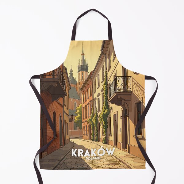 Item preview, Krakow Poland - Travel art designed and sold by Marciolini.