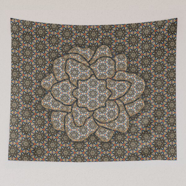 Item preview, Star of David, Pattern 57, Circles, Flower. designed and sold by UltraQuirky.