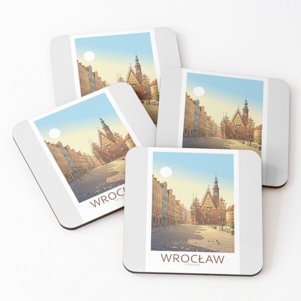 Item preview, Wroclaw Poland - Travel Art designed and sold by Marciolini.