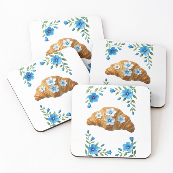 Item preview, A Croissant in Full Bloom designed and sold by ArtQueen777.