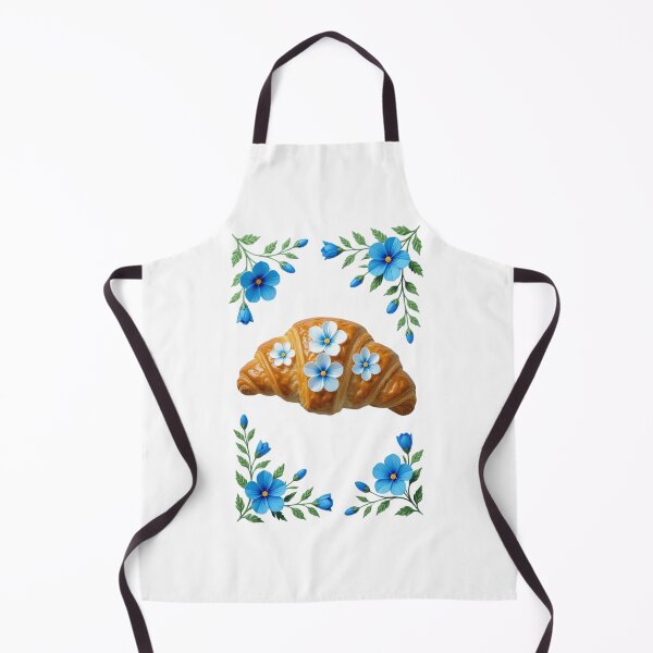 Item preview, A Croissant in Full Bloom designed and sold by ArtQueen777.