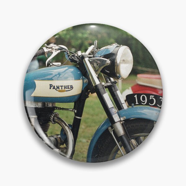 Item preview, 1953 Panther on Film — Classic British Motorcycle designed and sold by TheTomKern.