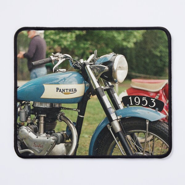 Item preview, 1953 Panther on Film — Classic British Motorcycle designed and sold by TheTomKern.