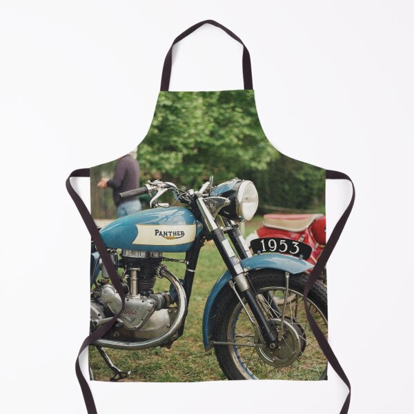 Item preview, 1953 Panther on Film — Classic British Motorcycle designed and sold by TheTomKern.