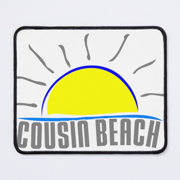 Item preview, Cousins Beach Design – Summer Vacation & Family Beach Trip Shirt designed and sold by PixelWaveBD.