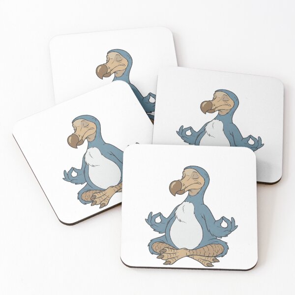 Item preview, Dodo Meditation  designed and sold by TiboLeDodo.