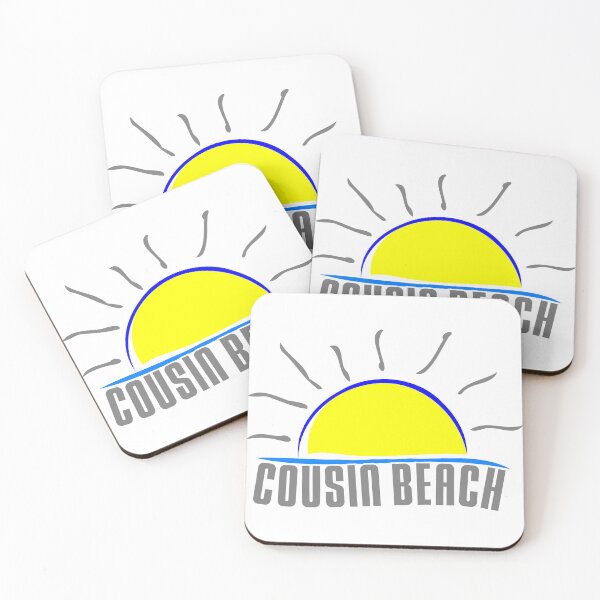 Item preview, Cousins Beach Design – Summer Vacation & Family Beach Trip Shirt designed and sold by PixelWaveBD.