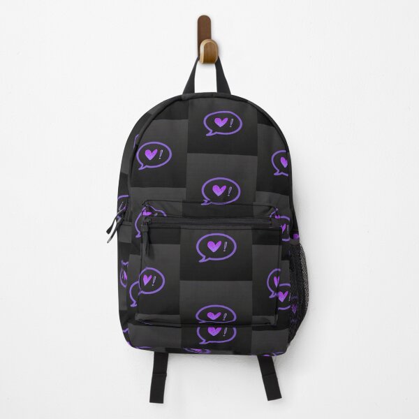 Item preview, Purple Heart Chat Exclamation Artwork designed and sold by NivyasArtistry.
