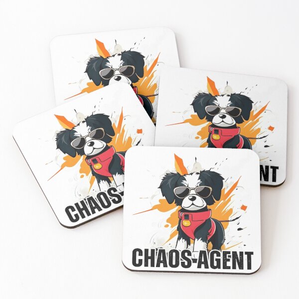 Item preview, Chaos Agent designed and sold by Spy Puppies.