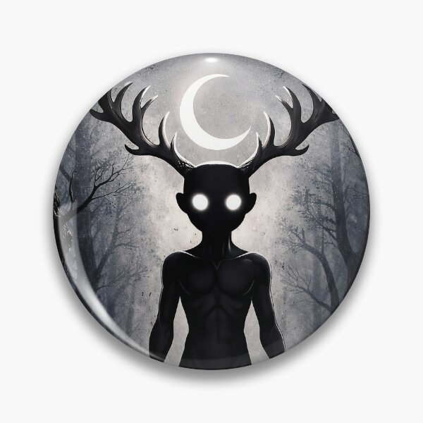 Item preview, Nocti the Moonlit Forest Friend designed and sold by PrettyRottenCo.