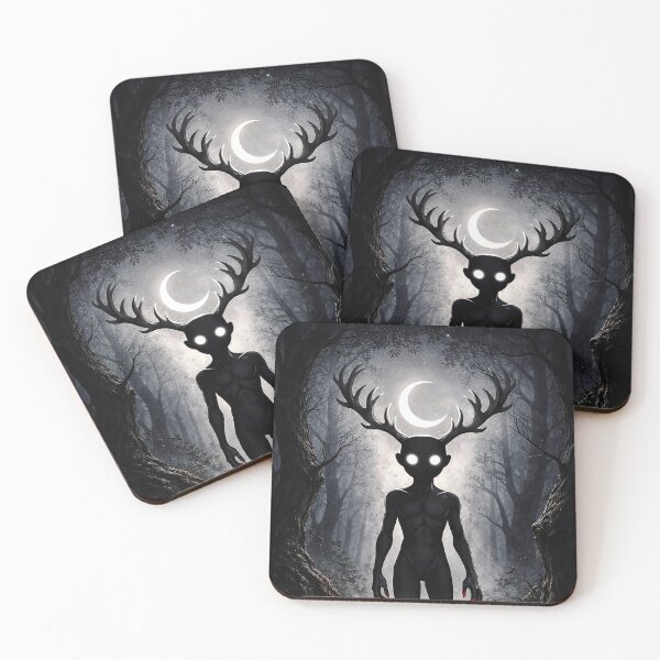 Item preview, Nocti the Moonlit Forest Friend designed and sold by PrettyRottenCo.