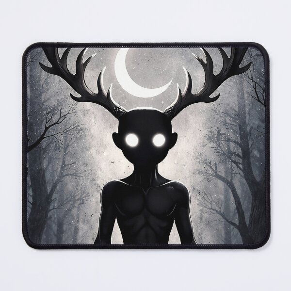 Item preview, Nocti the Moonlit Forest Friend designed and sold by PrettyRottenCo.