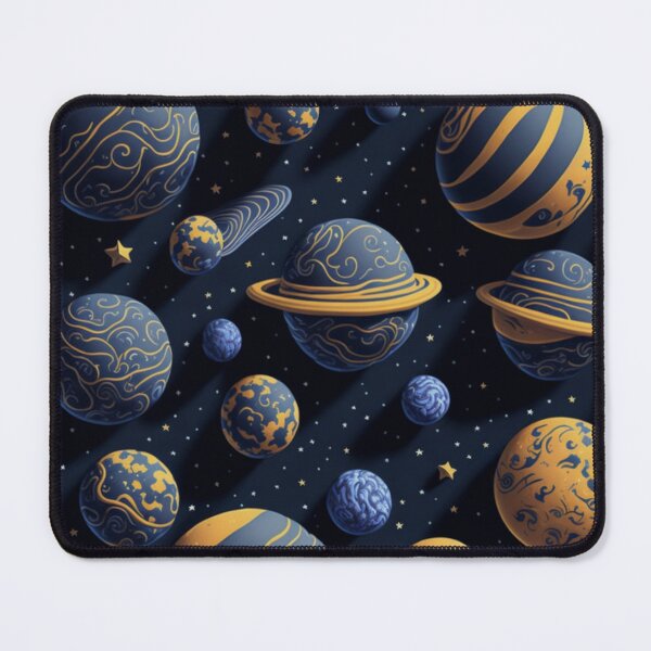 Item preview, Planets and stars pattern designed and sold by hollycooper.