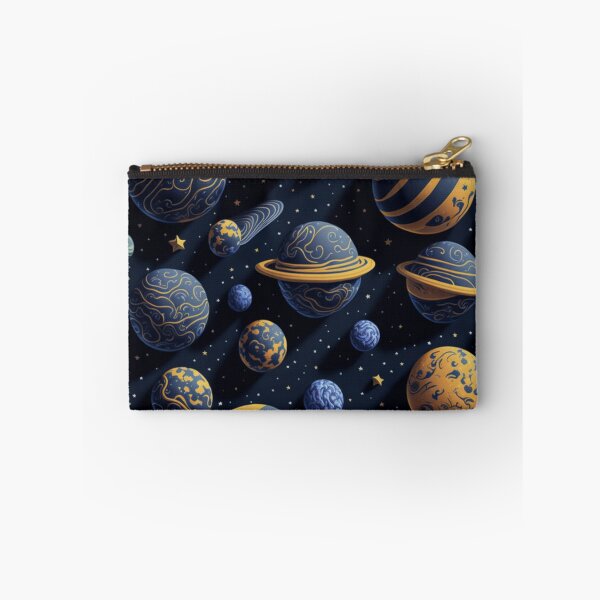 Item preview, Planets and stars pattern designed and sold by hollycooper.