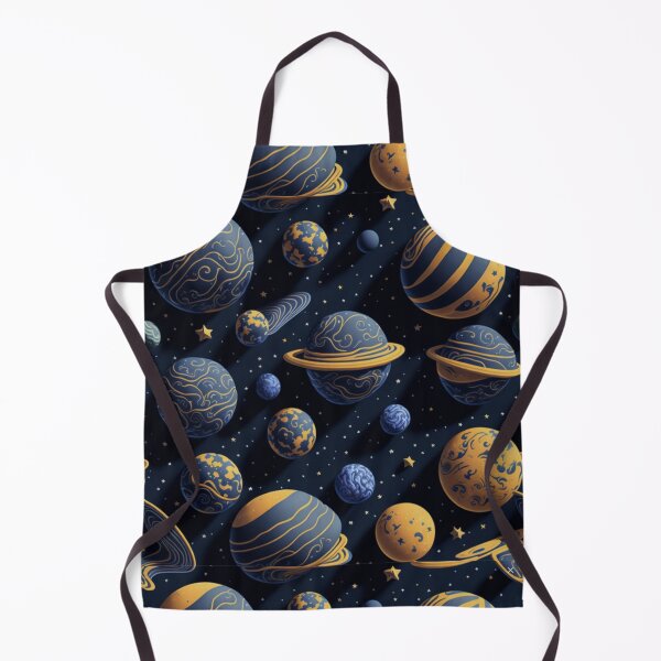 Item preview, Planets and stars pattern designed and sold by hollycooper.