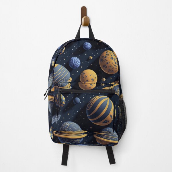 Item preview, Planets and stars pattern designed and sold by hollycooper.