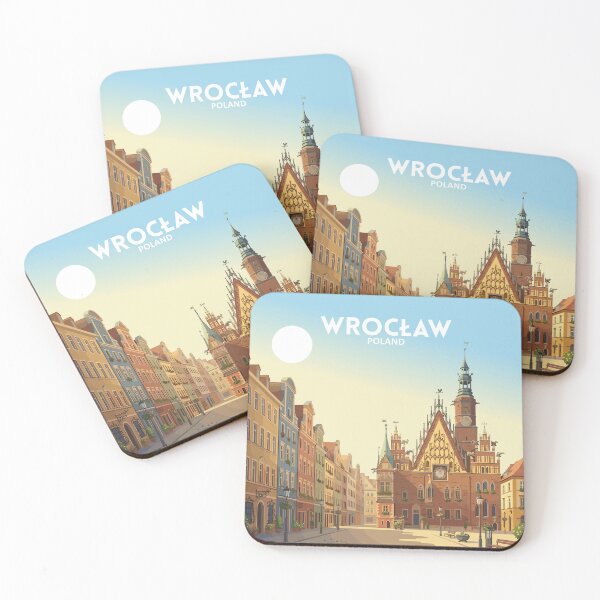 Item preview, Wroclaw Poland - Travel art designed and sold by Marciolini.